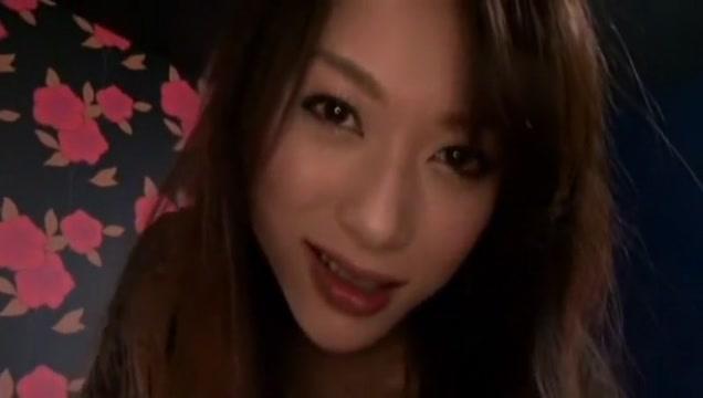 Crazy Japanese slut Akari Hoshino in Incredible Stockings/Pansuto, POV JAV clip - 2