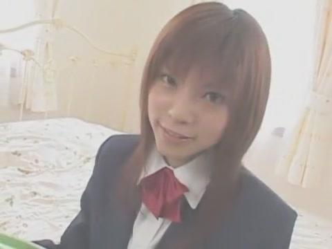 Horny Japanese model Kurumi Katase in Amazing Small Tits, Cunnilingus JAV scene - 1