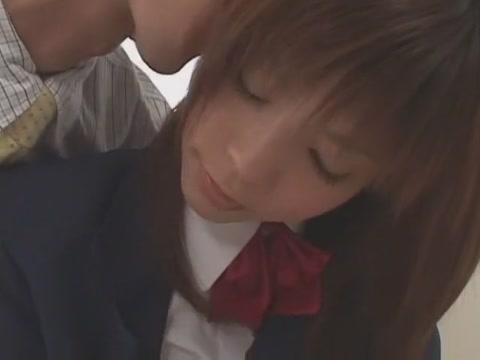 Horny Japanese model Kurumi Katase in Amazing Small Tits, Cunnilingus JAV scene - 1