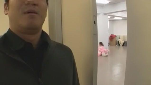 Horny Japanese slut Chika Eiro in Crazy Handjobs JAV clip - 1