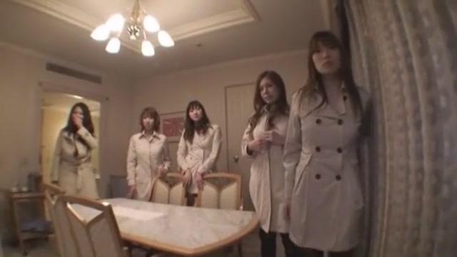 Horny Japanese slut Airi Ai, Kai Miharu, Yuna Hoshi in Amazing Doggy Style JAV movie - 2