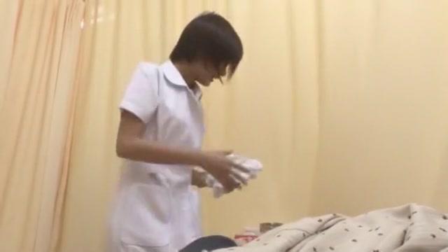 Maid Exotic Japanese slut Yuki Natsume, Saki Izumi, Yuka Hashimoto in Crazy Nurse/Naasu, Handjobs JAV clip Outside