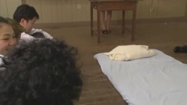 Incredible Japanese slut Maki Hojo in Exotic Doggy Style JAV video - 1