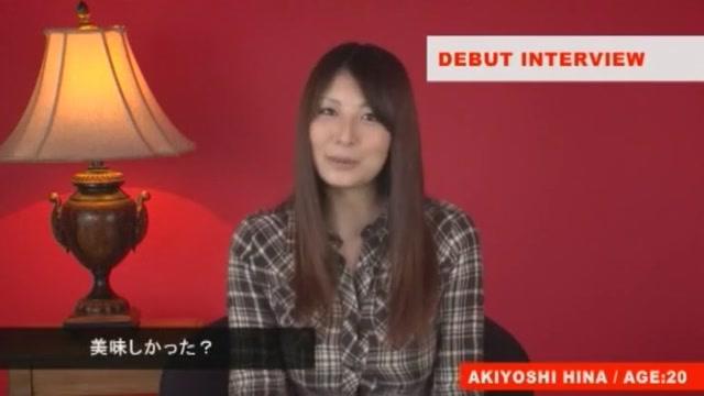Canadian  Best Japanese chick Hina Akiyoshi in Fabulous Threesomes, Cunnilingus JAV video Mature - 2