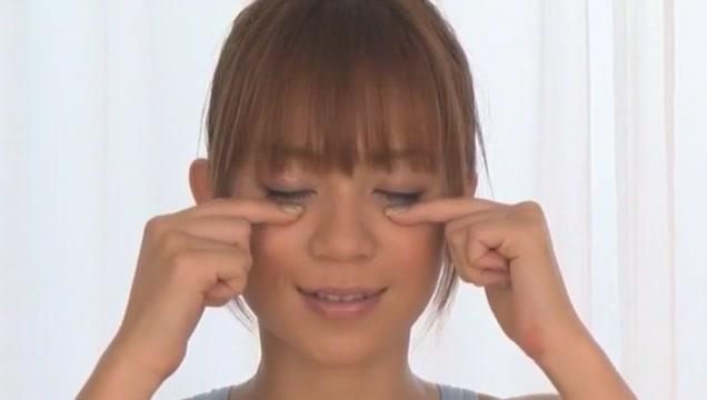 Lingerie  Horny Japanese whore Shelly Fujii in Crazy Fingering, Masturbation/Onanii JAV video Les - 1