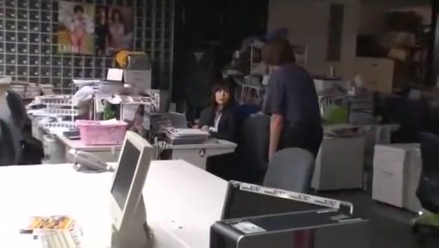 Fabulous Japanese slut Aya Sakurai in Crazy Secretary, Public JAV video - 2