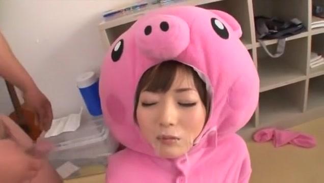 Footjob Horny Japanese chick Makoto Matsuyama in Best POV JAV video Eating Pussy
