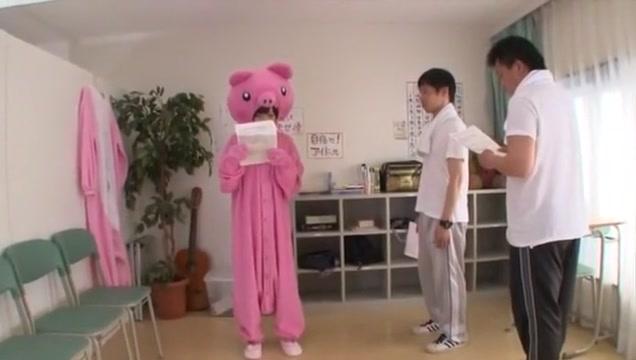 Horny Japanese chick Makoto Matsuyama in Best POV JAV video - 1