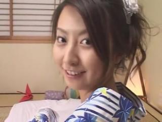 Doll Incredible Japanese girl Rei Aoki in Horny POV, Handjobs JAV clip Uniform