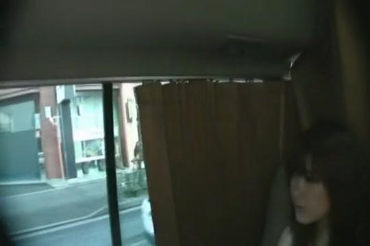 Best Japanese whore Nao Kamiki in Incredible Car, Blowjob/Fera JAV video - 1