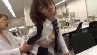 Hairy Horny Japanese whore Yua Saeki in Best Stockings/Pansuto, Threesomes JAV clip Doll