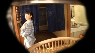 Smooth Horny Japanese model Akie Harada in Amazing Showers, Voyeur JAV movie Big Butt