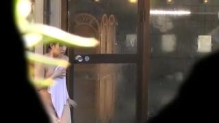 Amazing Horny Japanese model Akie Harada in Amazing Showers, Voyeur JAV movie Celebrity Porn