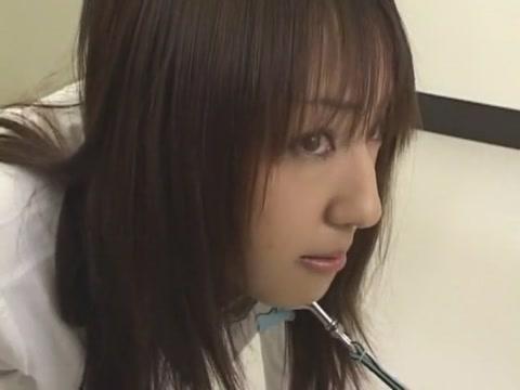 Fabulous Japanese chick Amai Mitsu in Hottest Blowjob/Fera JAV video - 2