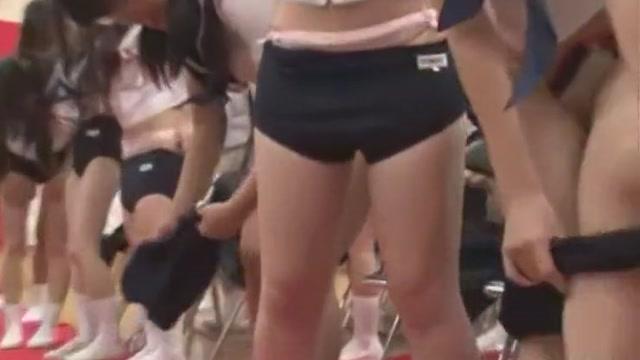 Horny Japanese chick Mahiro Aine, Ribon Satsuki, Ami Morikawa in Hottest Fingering, Teens JAV clip - 1