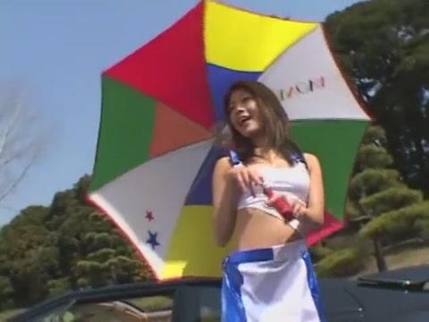 Fucked Hard  Crazy Japanese chick Jyuri Wakabayashi in Hottest Outdoor, Public JAV video Big Black Dick - 2