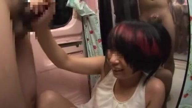 Crazy Japanese whore in Horny Facial, Public JAV clip - 2