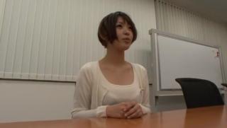 Moms Crazy Japanese chick Yua Saeki in Best Secretary, Small Tits JAV clip Spycam