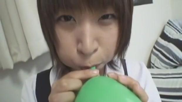 Horny Japanese chick Rika Nanase in Crazy Teens JAV clip - 2