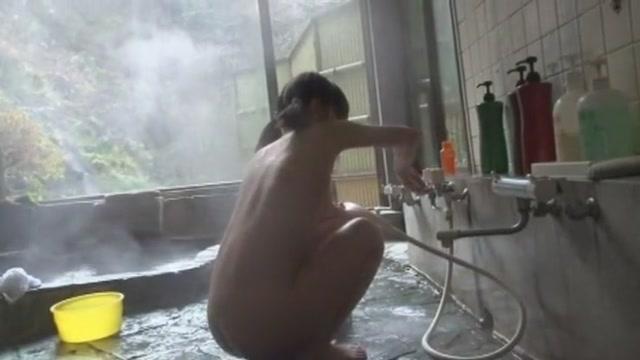 Chubby Fabulous Japanese chick Yuuko Anzai in Crazy Compilation, Showers JAV clip Jizz
