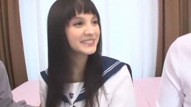 Incredible Japanese slut Cecile Fujisaki in Horny Teens JAV video - 2