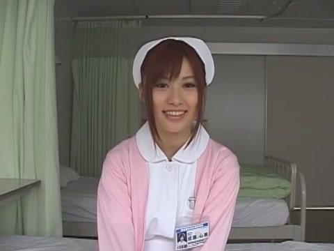 Incredible Japanese slut Cocomi Naruse in Horny Nurse/Naasu, Big Tits JAV scene - 1