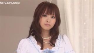 Cheating Crazy Japanese whore Yu Namiki in Exotic Cunnilingus, Maid/Meido JAV movie Oral