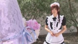 Cams Crazy Japanese whore Yu Namiki in Exotic Cunnilingus, Maid/Meido JAV movie PornDT