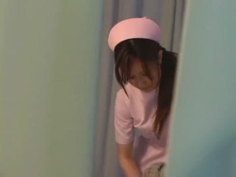 Fabulous Japanese slut Nozomi Osawa, Hinata Komine, Luna Kanzaki in Horny Nurse/Naasu, Voyeur JAV movie - 2