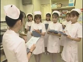 TuKif Incredible Japanese model Ayami Sakurai, Sasa Handa, Meguru Kosaka in Horny Nurse/Naasu, Handjobs JAV clip Pantyhose