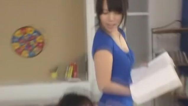 Hottest Japanese model Yuria Ayane in Crazy Cunnilingus JAV clip - 1