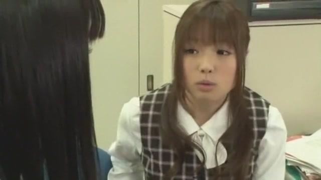 Amateurs Gone Wild  Incredible Japanese girl Kotomi Asakura, Aiko Hirose in Amazing Office JAV video Homo - 2