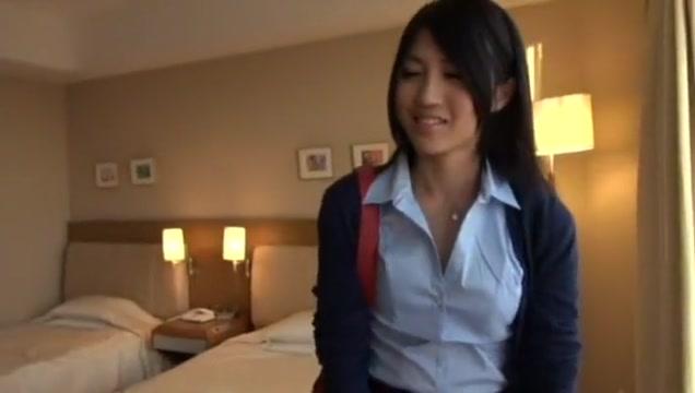 Fabulous Japanese chick Leo Saionji in Exotic Small Tits JAV movie - 1