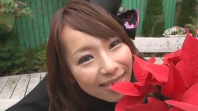 Masterbate Exotic Japanese chick Akina in Amazing Doggy Style, Stockings/Pansuto JAV scene Porno