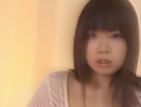 Lez  Horny Japanese whore Anna Oguri in Crazy Small Tits, Fingering JAV clip Stripping - 1