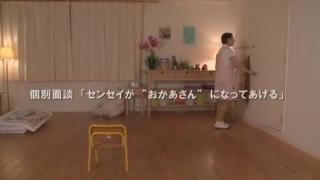 Spying Horny Japanese chick Hitomi Honjou, Mariko Niimura in Crazy Doggy Style JAV movie Rabo