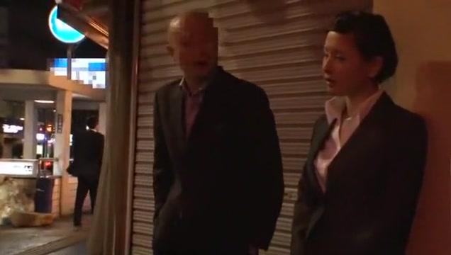 Hottest Japanese whore in Horny Secretary, Stockings/Pansuto JAV video - 1