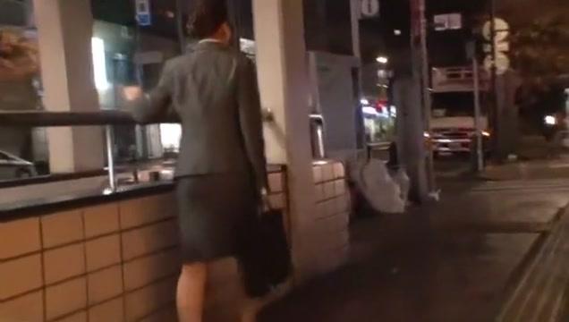 Hottest Japanese whore in Horny Secretary, Stockings/Pansuto JAV video - 2
