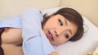 Jizz Horny Japanese slut Maho Aiuchi in Amazing Cunnilingus, Girlfriend JAV video Suruba