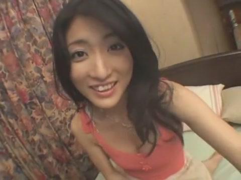 Hottest Japanese chick Rei Amami in Amazing Small Tits, POV JAV video - 2