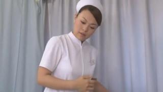 Huge Amazing Japanese slut in Fabulous Nurse/Naasu JAV clip VideosZ