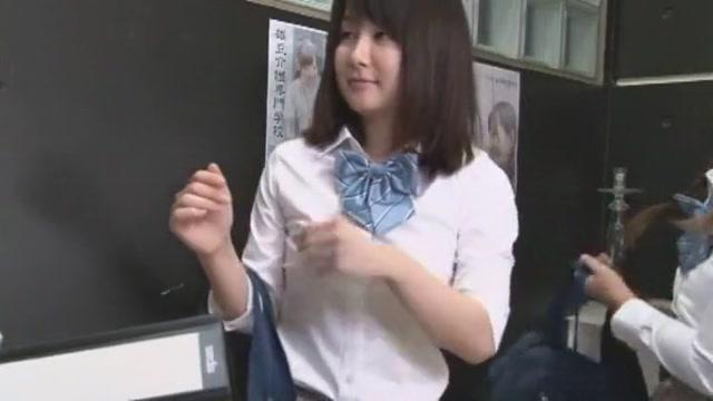 Fabulous Japanese girl in Best Rimming, Oldie JAV clip - 1