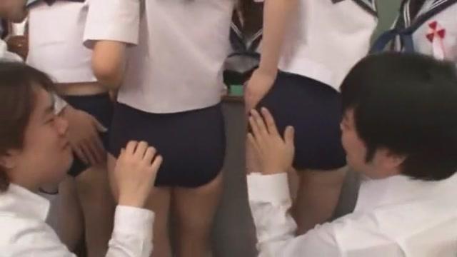 Horny Japanese slut in Amazing Blowjob/Fera, Teens JAV clip - 1