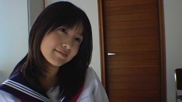 Exotic Japanese chick in Horny Fingering JAV movie - 1
