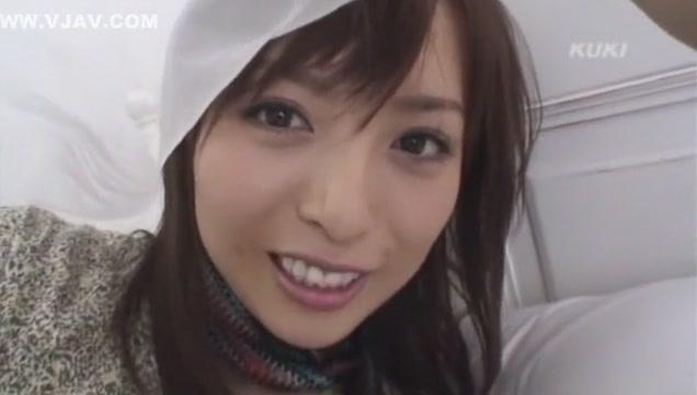 Best Japanese model Yu Namiki in Incredible Doggy Style JAV clip - 2