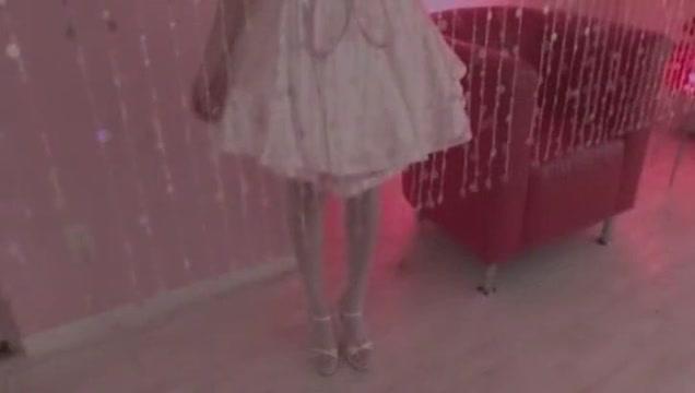 Crazy Japanese chick Saki Ayano in Amazing Stockings/Pansuto JAV movie - 1