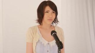 Brasil Crazy Japanese chick Anri Okita in Best Public, Interview JAV clip Romi Rain