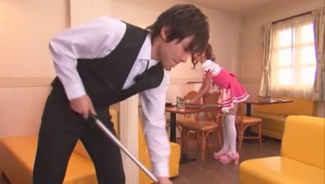 Students  Horny Japanese slut Emiri Seo in Best Maid/Meido, Girlfriend JAV clip Tia - 2