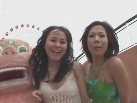 Fabulous Japanese model Yume Hoshino, You Ebina, Mizuho Ayahara in Best Group Sex JAV video - 2