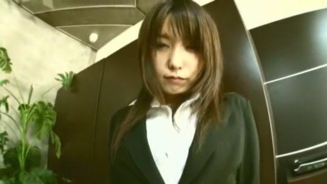 Best Japanese chick Ran Kayama, Miki Araki, Misa Takada in Crazy Secretary, Handjobs JAV clip - 1